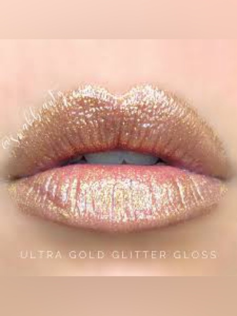 LipSense Ultra Gold Glitter Lip Gloss